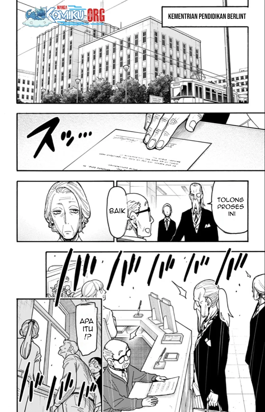 Spy X Family Chapter 127 Fix Gambar 11